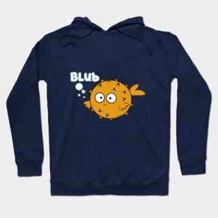 Puffer Fish Hoodie